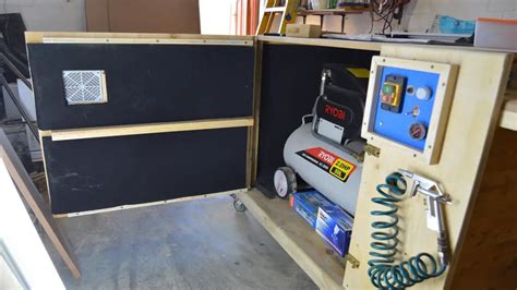 steel air compressor box|17 Ideas on How to Build a Soundproof Box for Air Compressor.